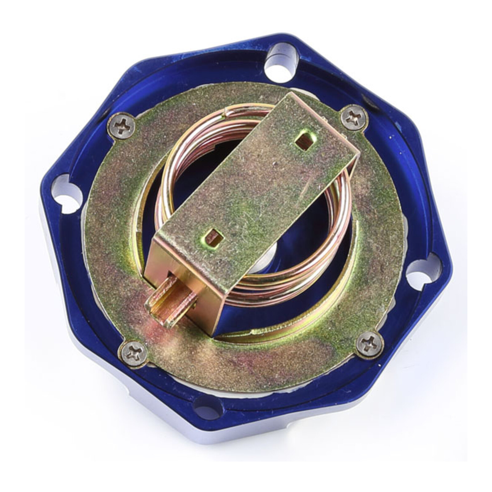 Zeta Gas Cap DRZ400 WR250X/R - Blue - Image 2