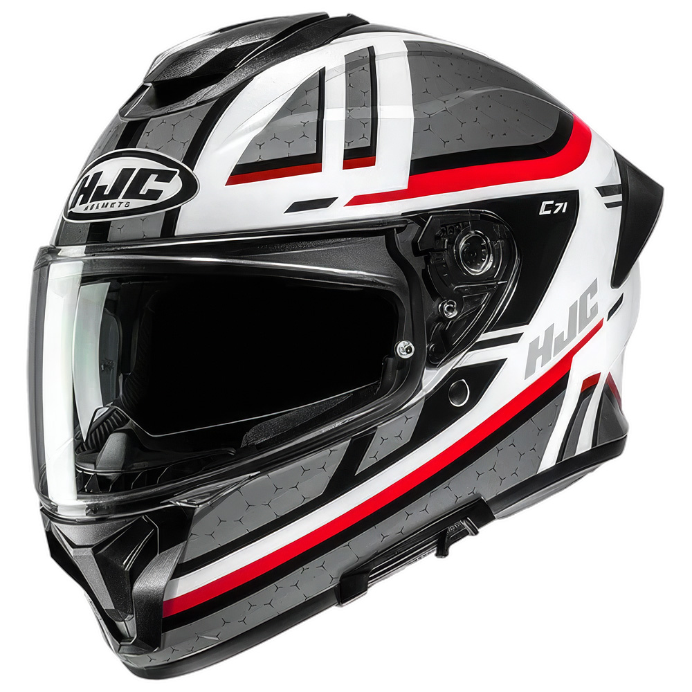 HJC C71 Novah MC1 Road Helmet - Image 1