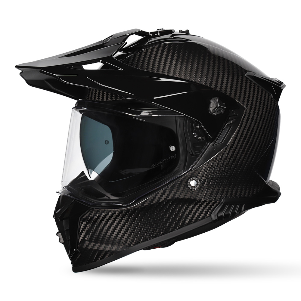 M2R Navigator Adventure Helmet Carbon - Image 1