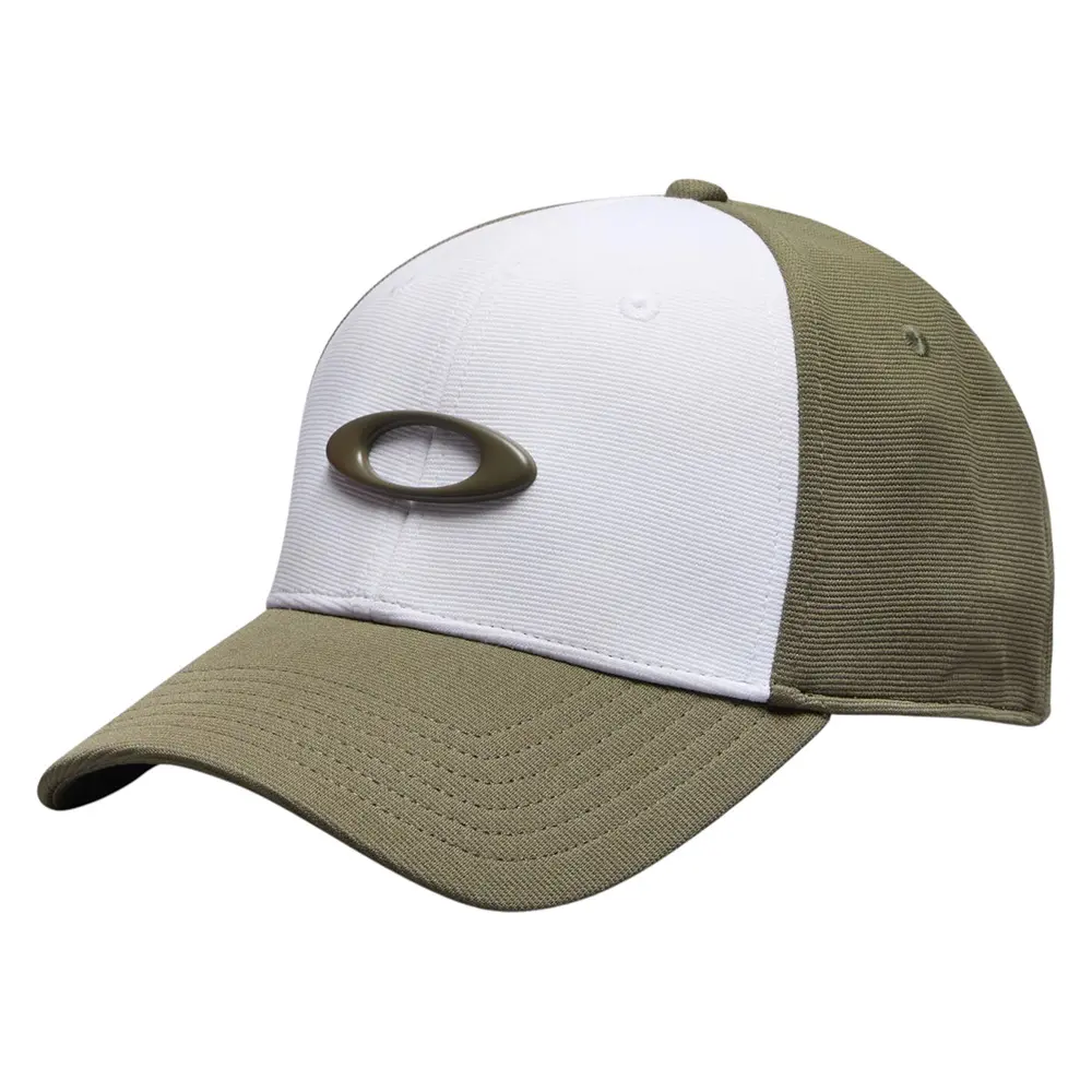 Oakley Tincan Cap Deep Olive/White
