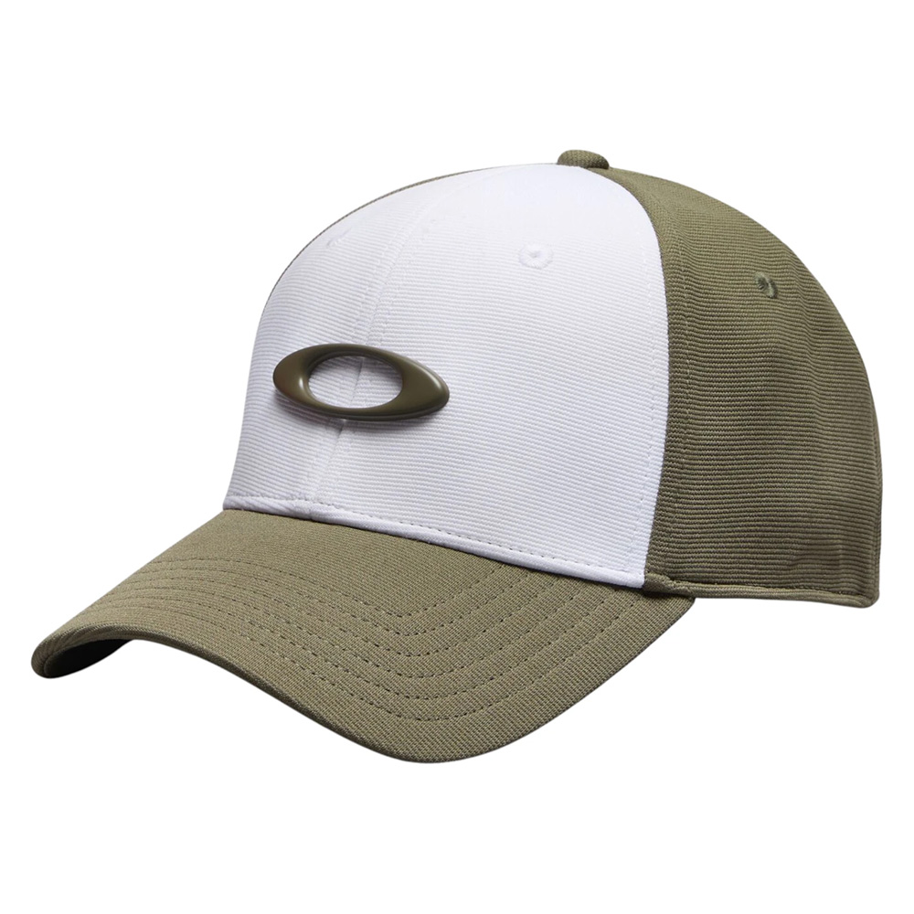 Oakley Tincan Cap Deep Olive/White - Image 1