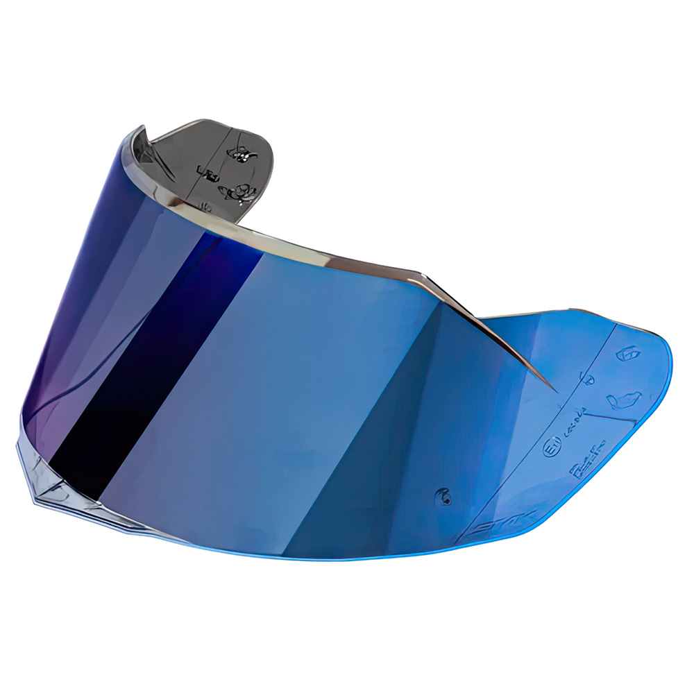 Replacement Blue Visor Gullwing (Pinlock Ready) SMK - Image 1