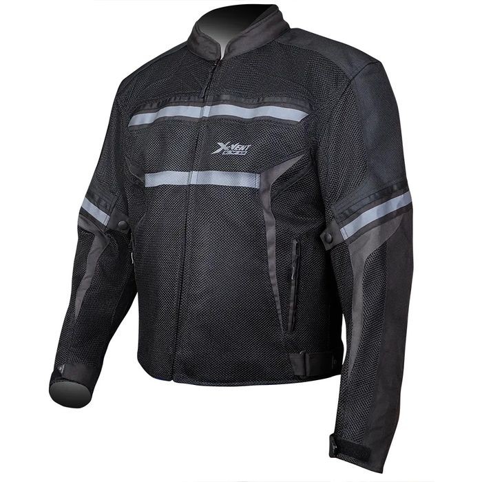 Motodry X-Vented Evo Road Jacket Black - Image 1