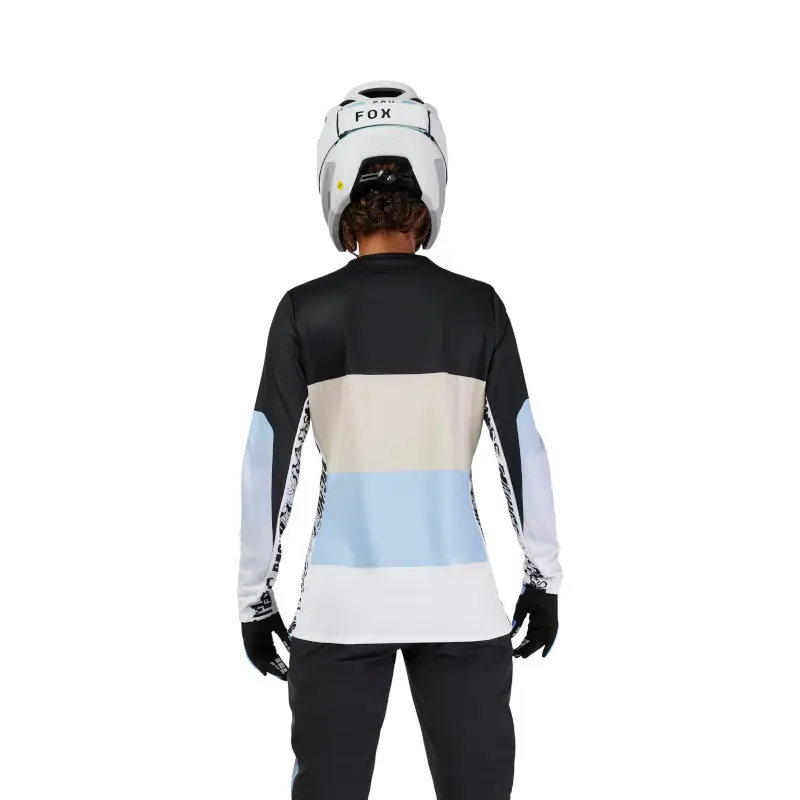 W Ranger LS Jersey Grid