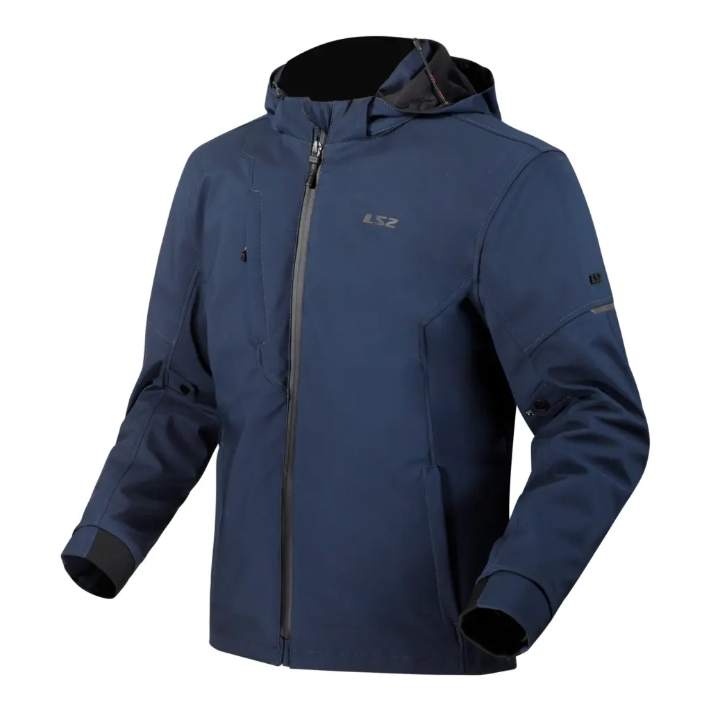 LS2 Bolton Road Jacket Dark Blue