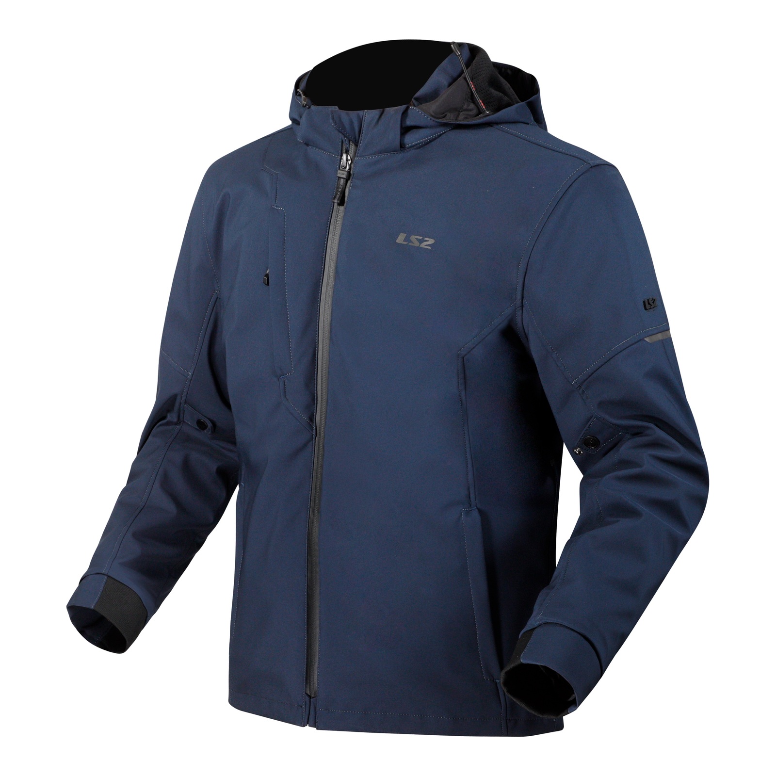 LS2 Bolton Road Jacket Dark Blue - Image 1