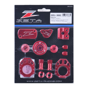 Zeta Billet Kit CRF250R/RX - Red - Image 2
