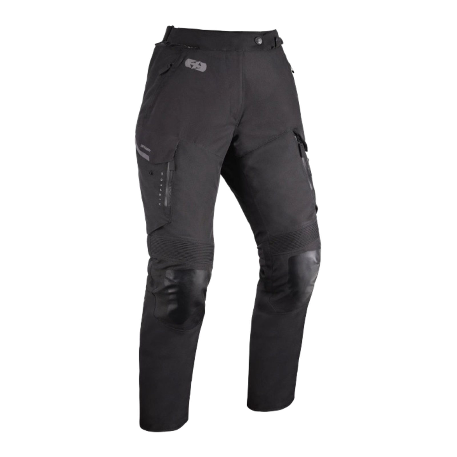 Oxford Montreal 5.0 Road Pants Short Ladies Stealth Black - Image 1