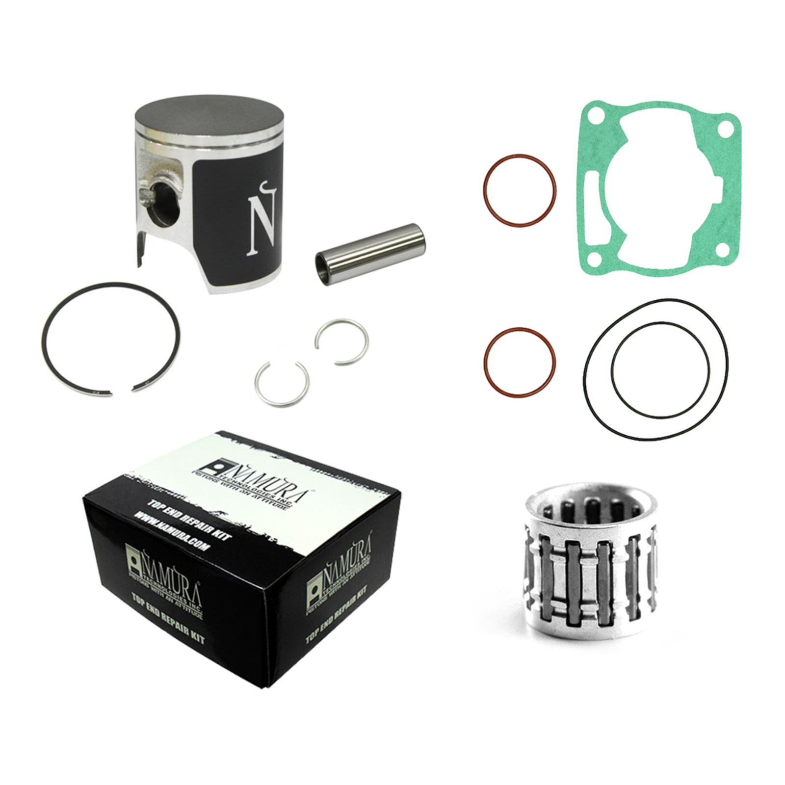 Namura Top End Rebuild Kit - 47.45mm (+0.01) - Image 1