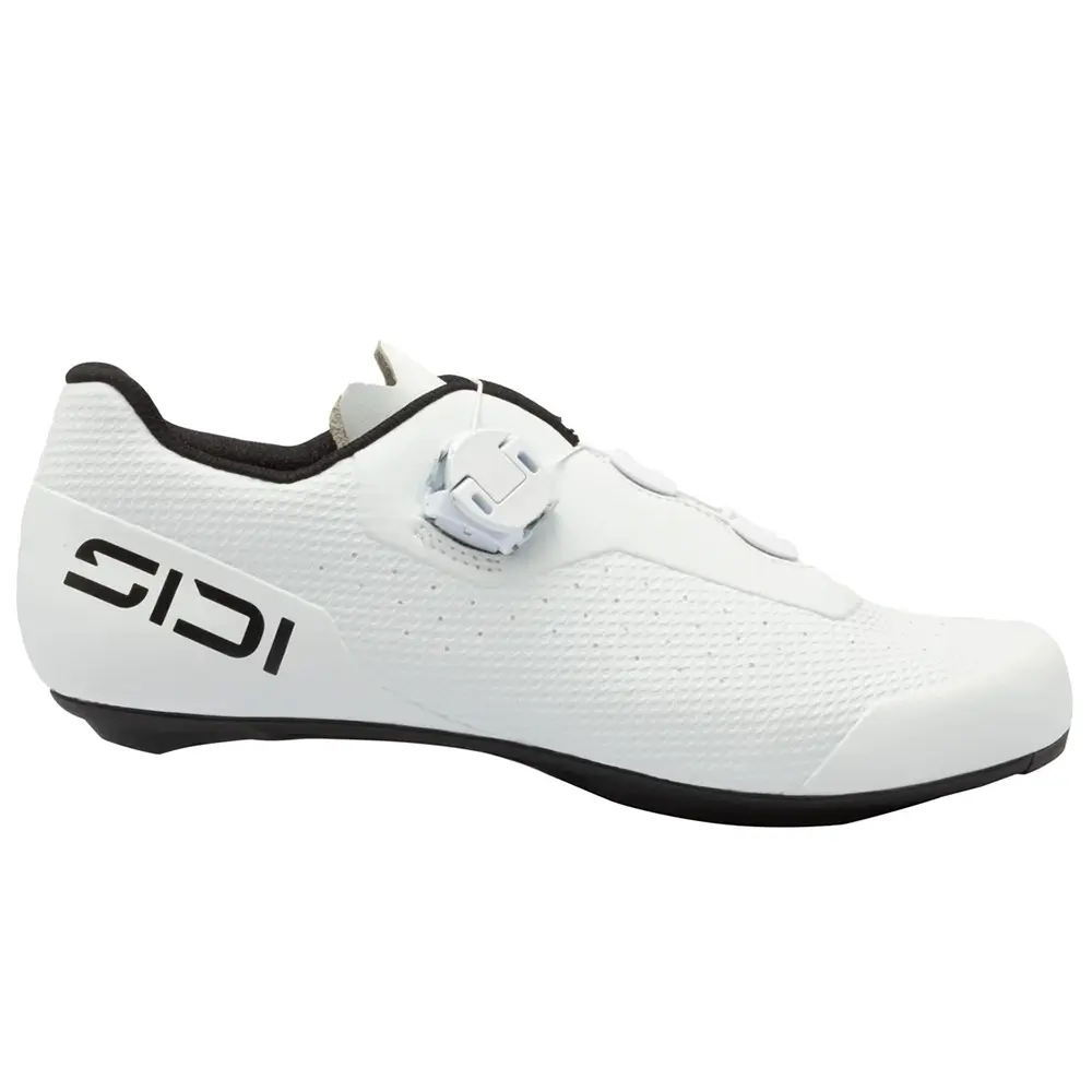 Sidi Fast 3 Road Shoes White