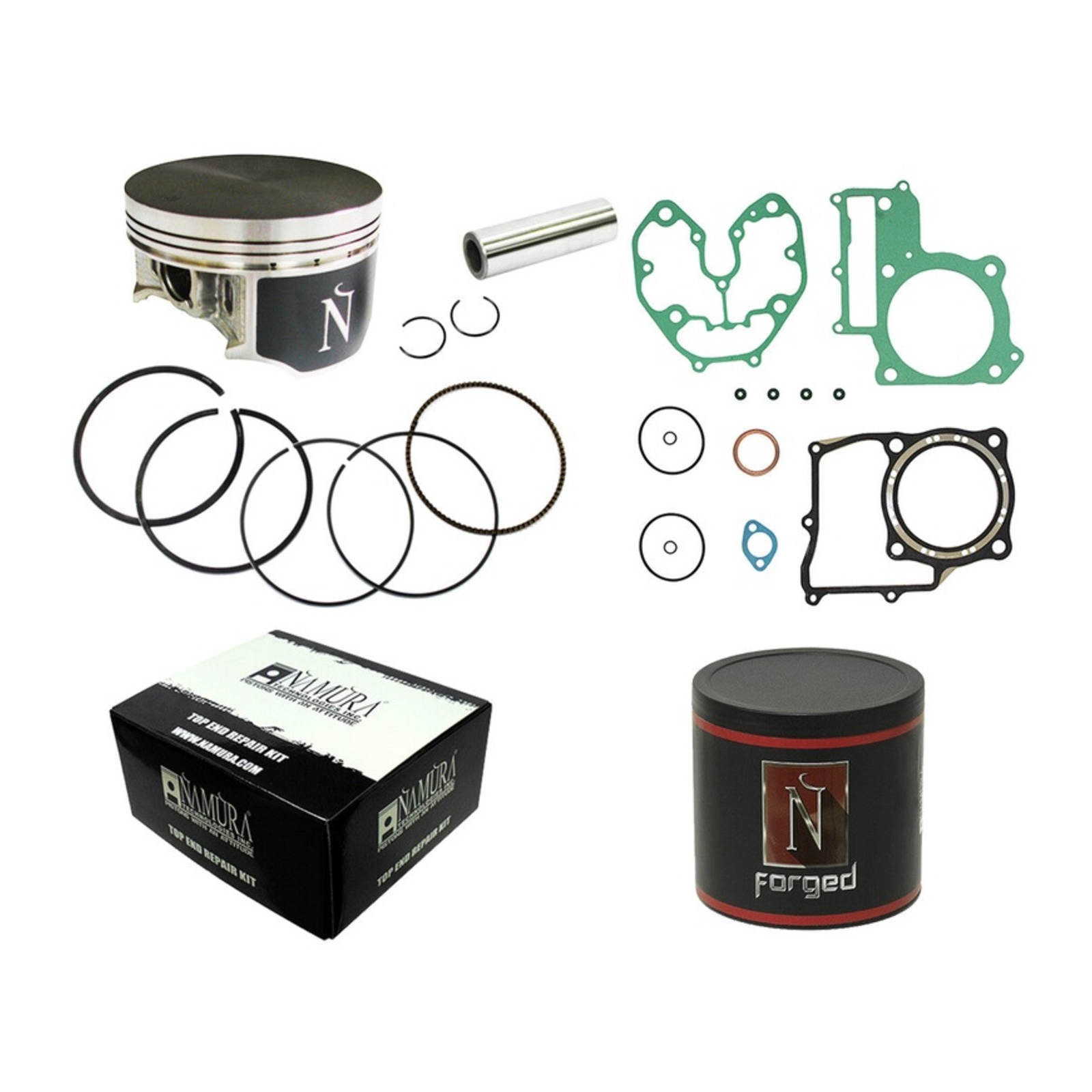 Namura Top End Rebuild Kit - 92.46mm (+0.50) - Image 1