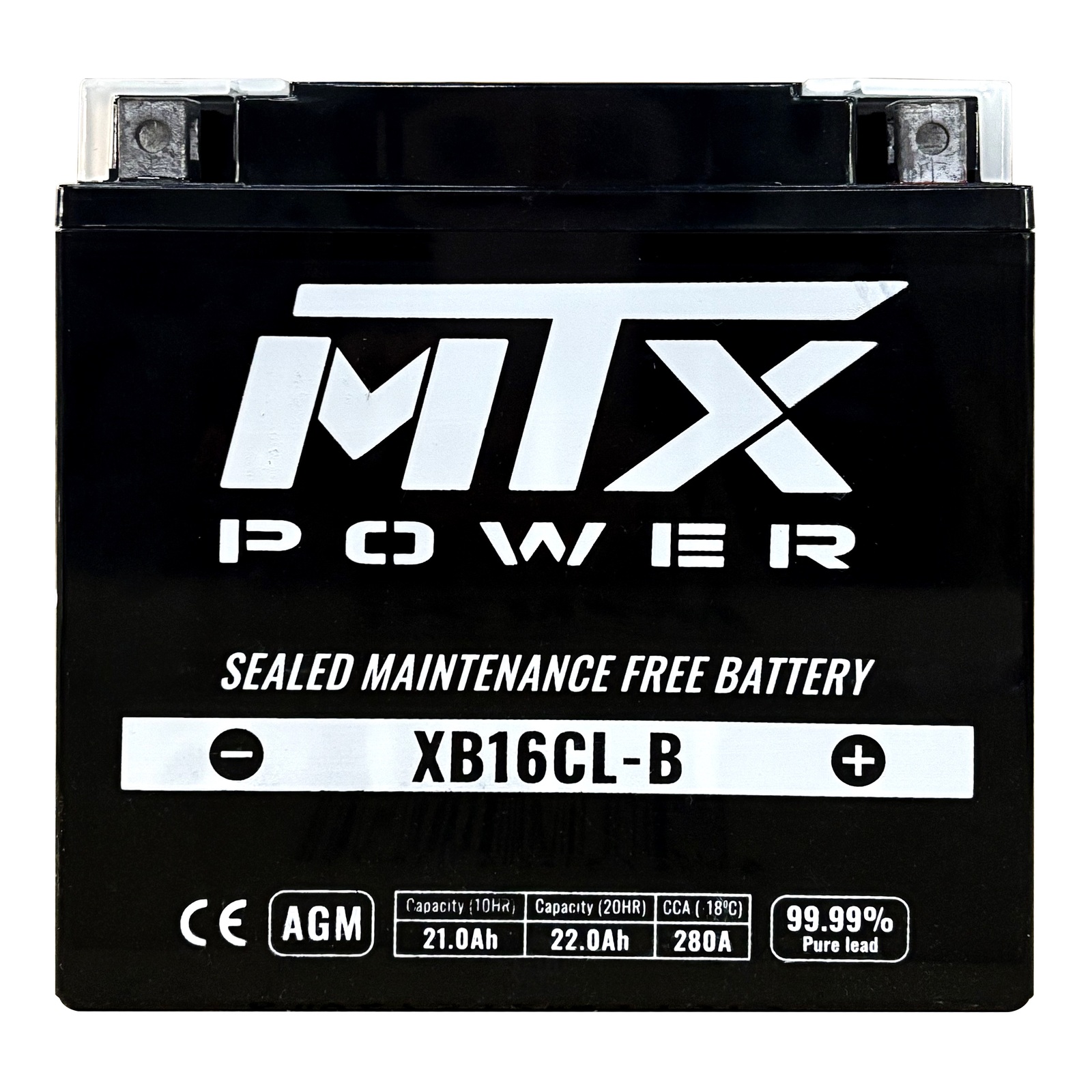 MTX Power Battery AGM - XB16CL-B - Image 1