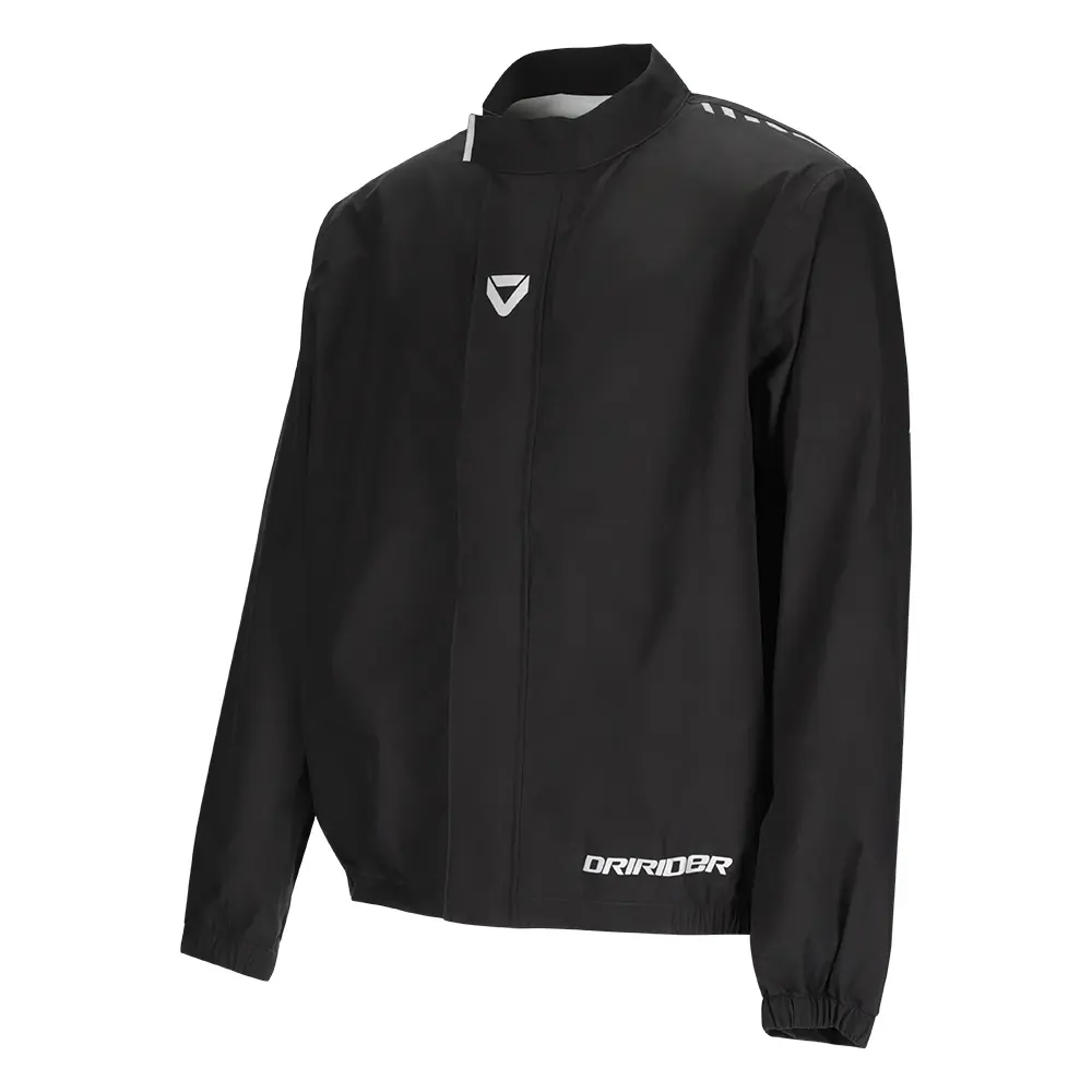 S Thunderwear FLEX Rain Jacket Black Dririder