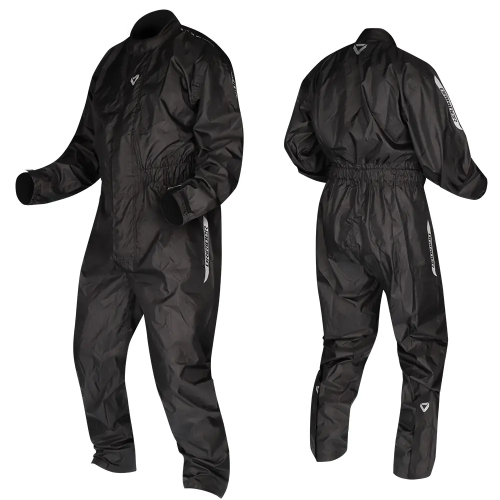 M Hurricane 3 Rain Suit Black Dririder