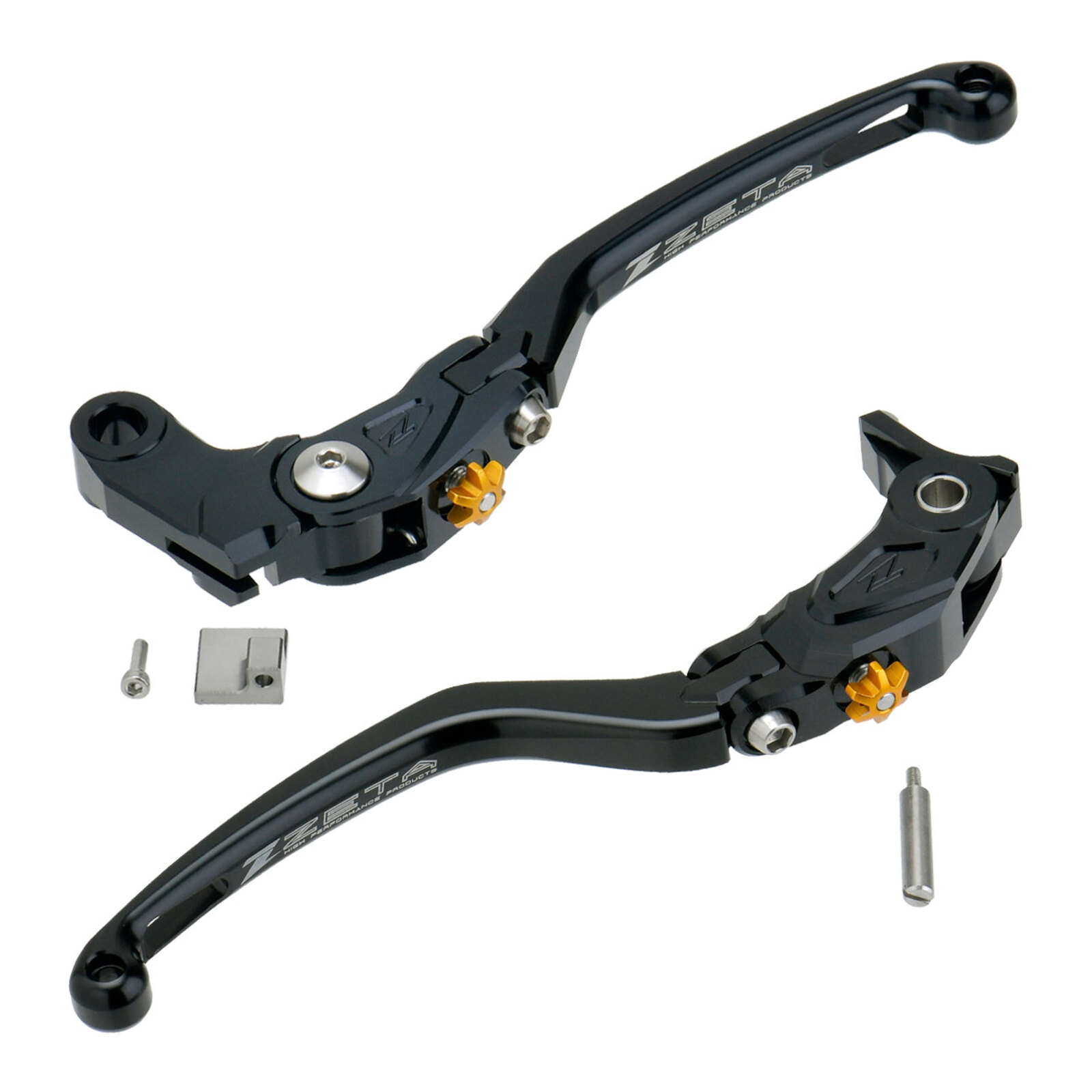 Zeta Pilot Lever Set - Black - Image 1