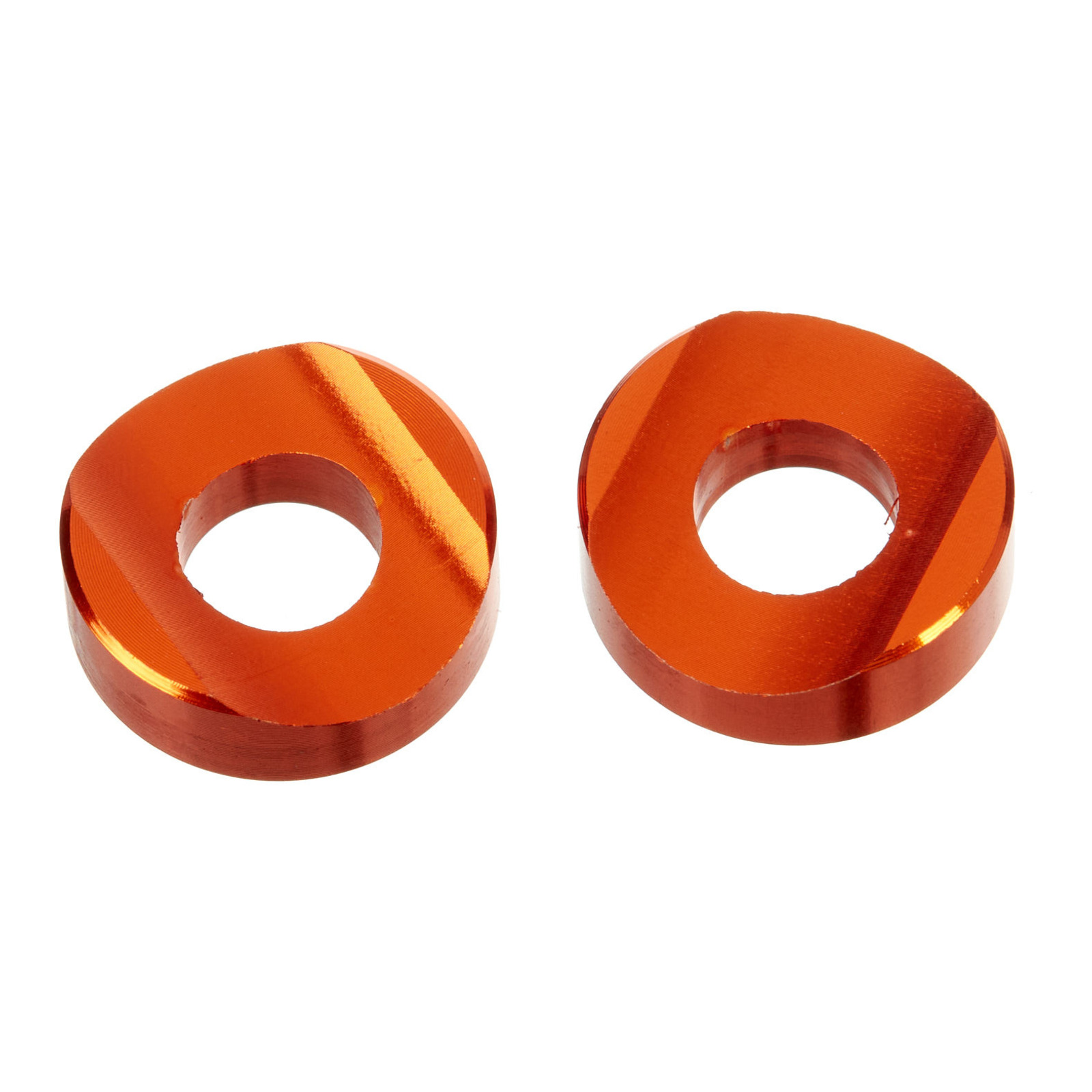 DRC RIM LOCK SPACERS 2PCS ORANGE - Image 2