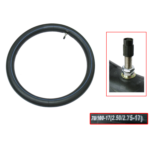 STANDARD TUBE TYRE TECH 70/100-16 2.50/2.75-17 1.3MM THICKNESS - Image 1