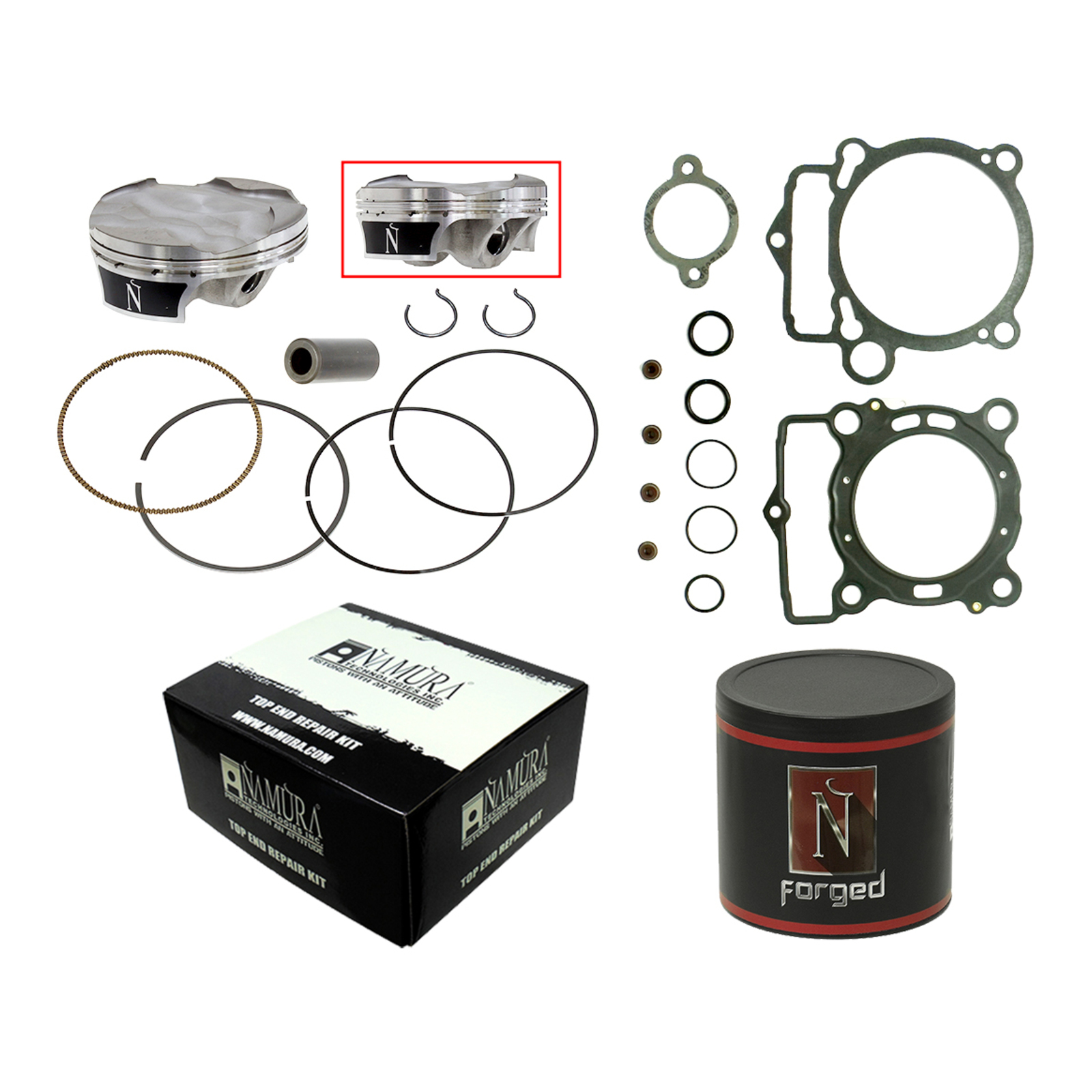 Namura Top End Rebuild Kit - 77.96mm (Standard) - Image 1