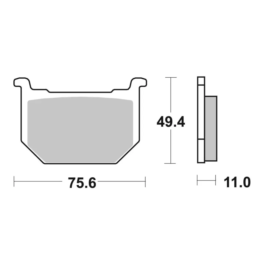 Brembo Brake Pad