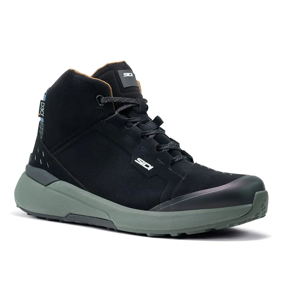 45 Nucleus Suede WP Black Ivy Shoes SIDI