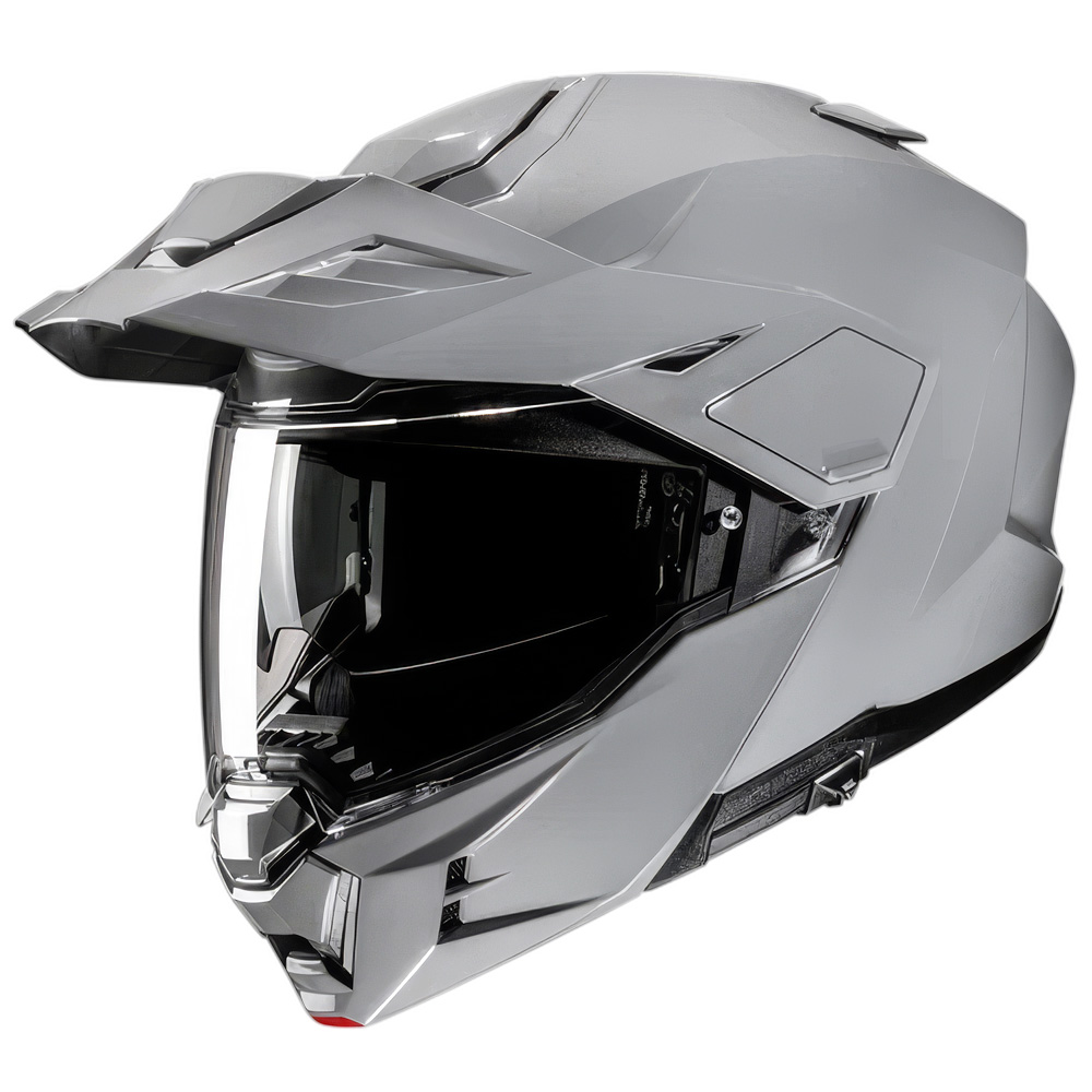 HJC i80 Grey Adventure Helmet - Image 1