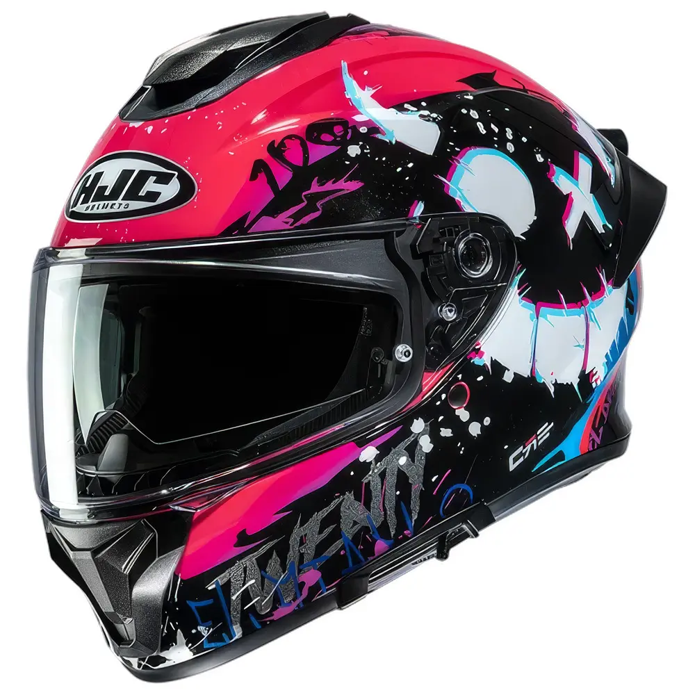 HJC C71 FQ20 MC8 Road Helmet