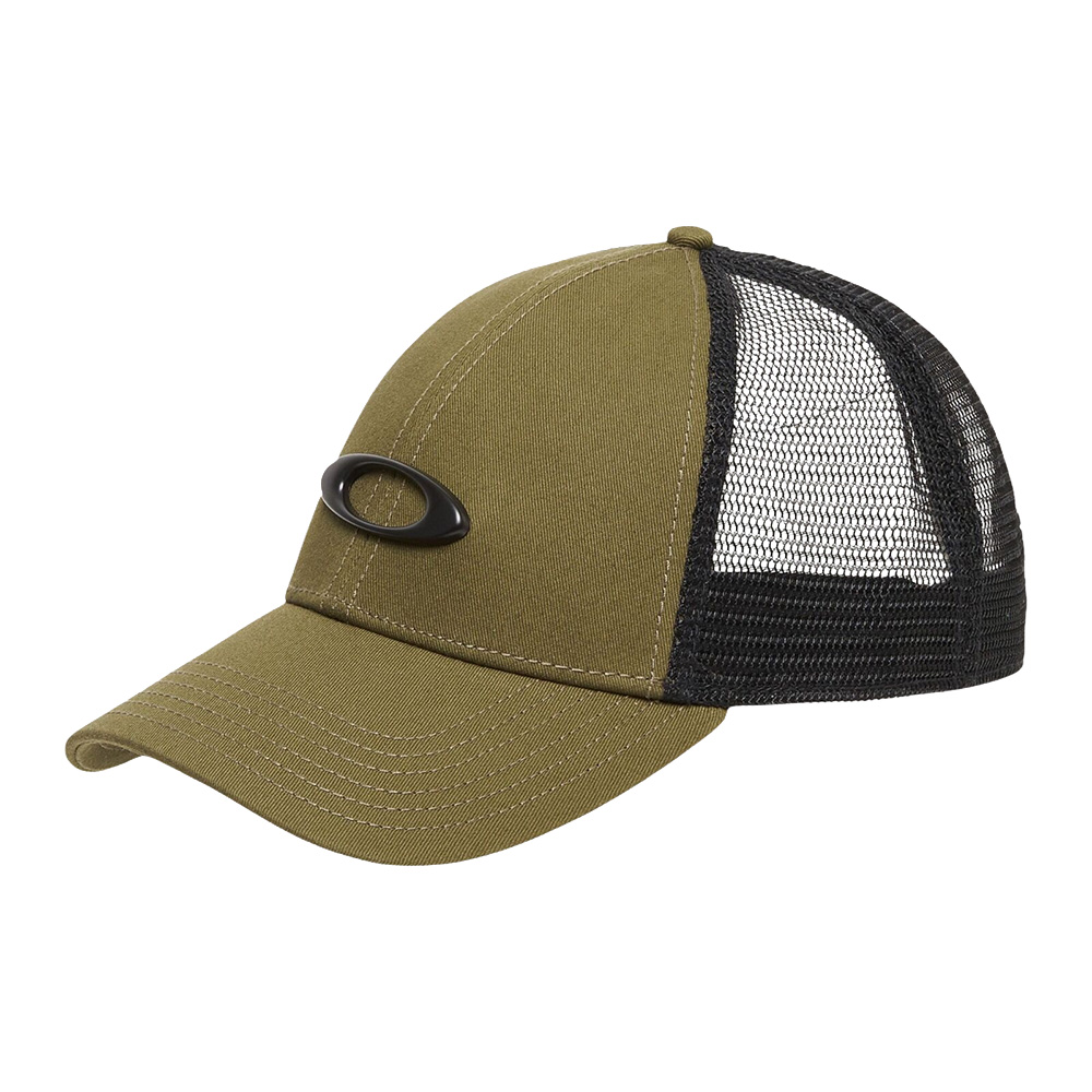 Oakley Ellipse Trucker Cap Army Green - Image 1