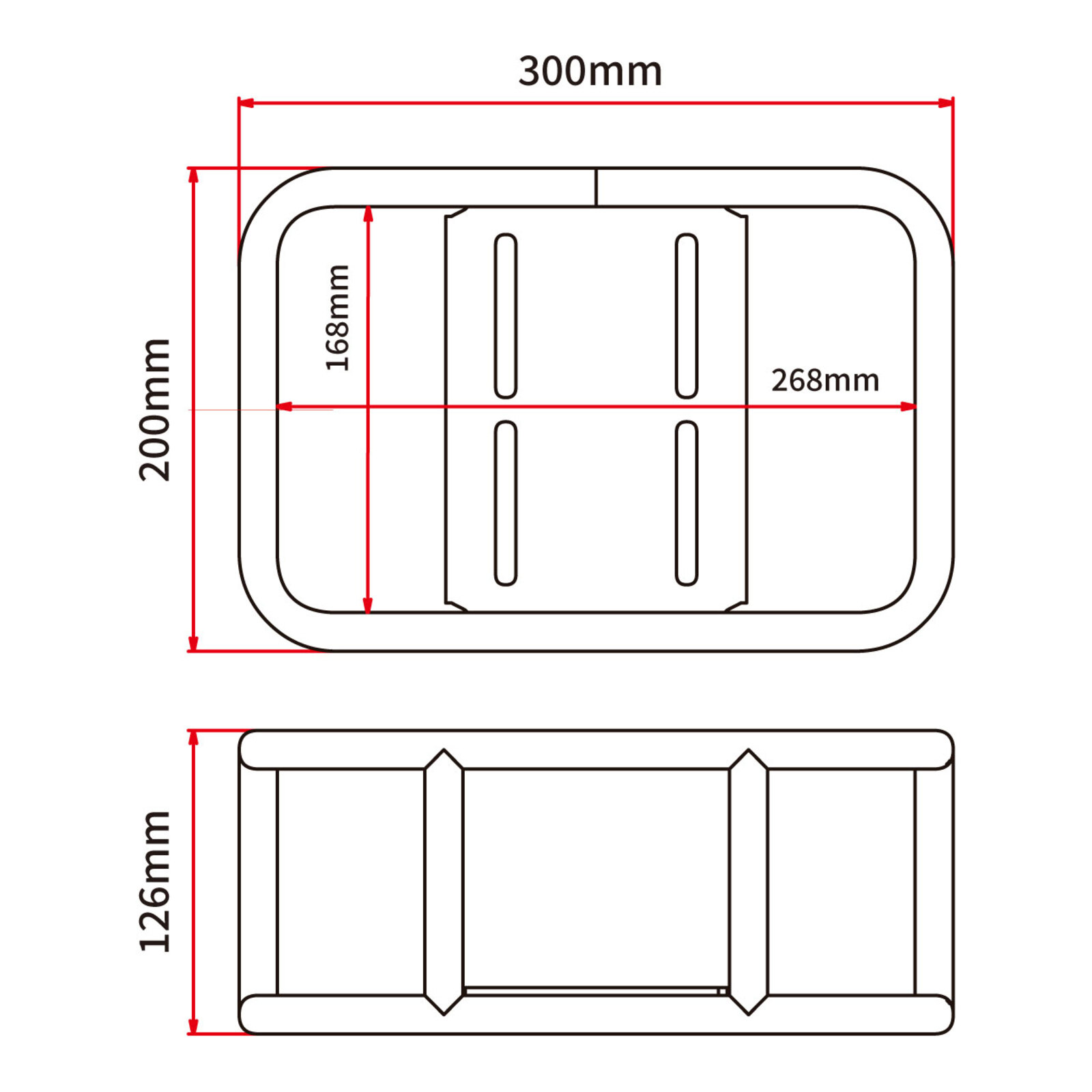 DRC Carrier Box Aluminium 300.200.126 - Image 8