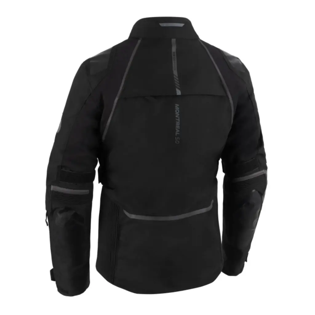 Oxford Montreal 5.0 Road Jacket Ladies Stealth Black