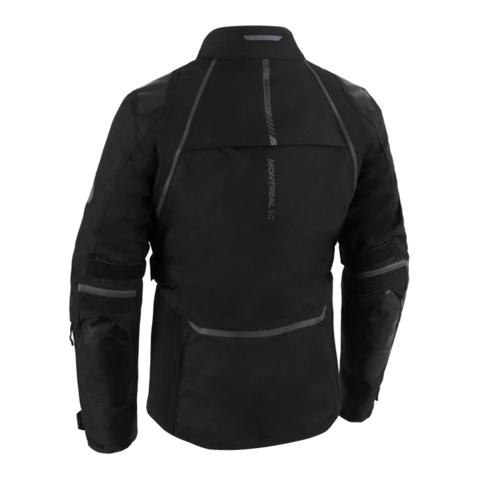Oxford Montreal 5.0 Road Jacket Ladies Stealth Black - Image 2