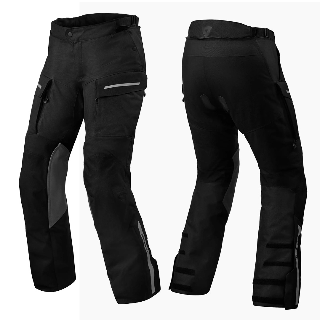*M Offtrack 2 H2O Pants Black Short Leg REV'IT! - Image 1