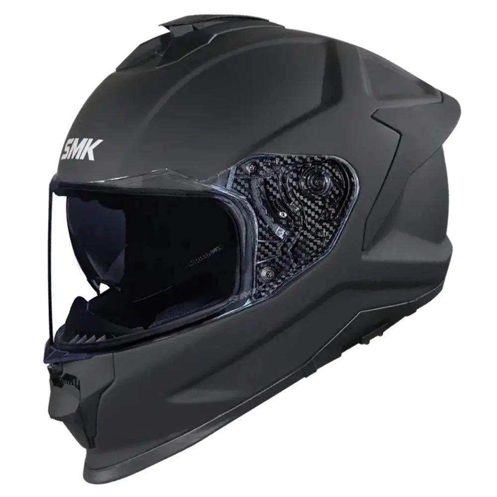 SMK  Titan Road Helmet Matte Black