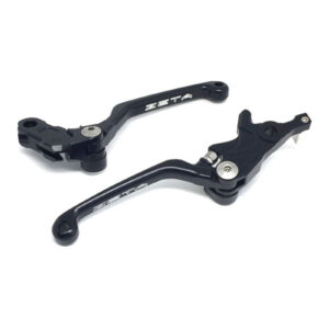 Zeta Pilot Street Lever Set CBR250R'11-, CBR400R'13- Black - Image 1