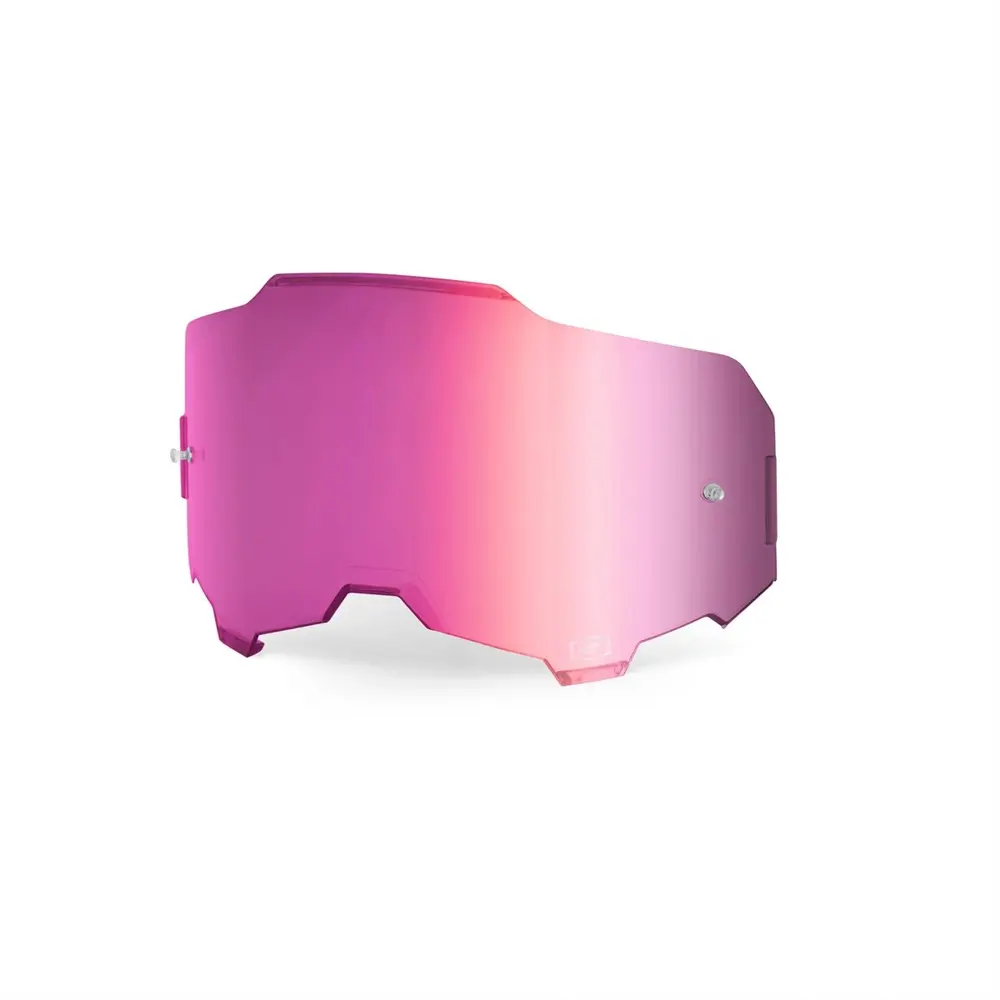 100% Armega/ARmatic Goggle Injected Lens Pink Mirror