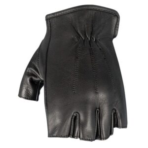 Motodry HD Fingerless Gloves Black - Image 1