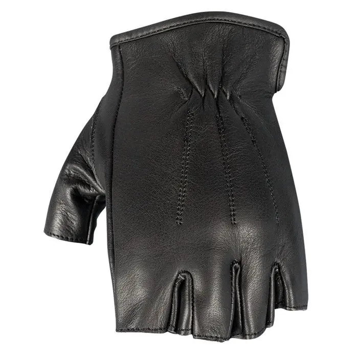 Motodry HD Fingerless Gloves Black