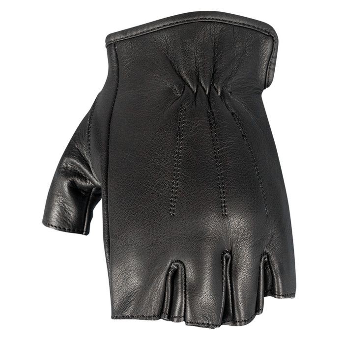 Motodry HD Fingerless Gloves Black - Image 1