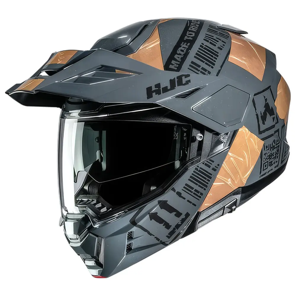HJC i80 Reign MC3 Adventure Helmet
