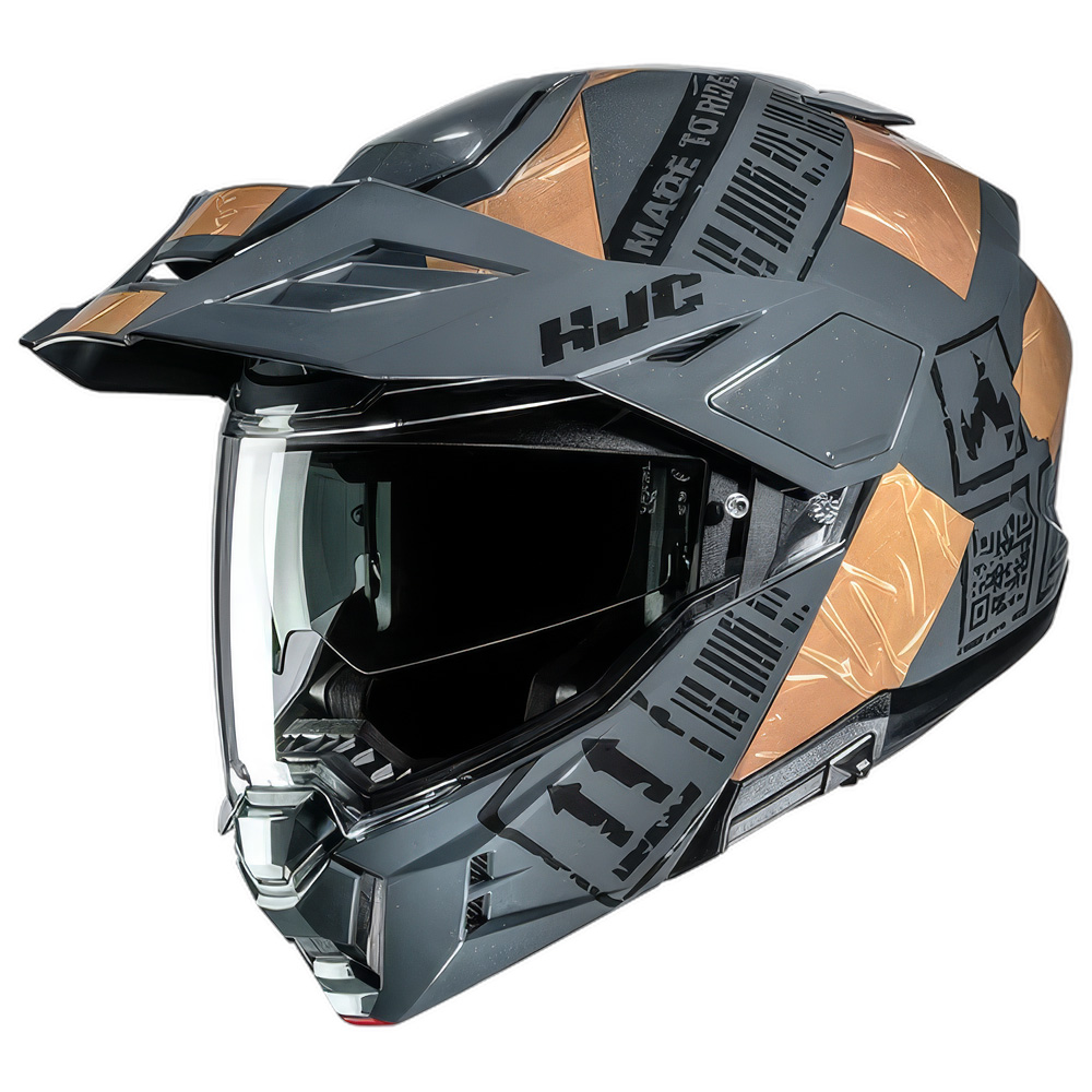 HJC i80 Reign MC3 Adventure Helmet - Image 1