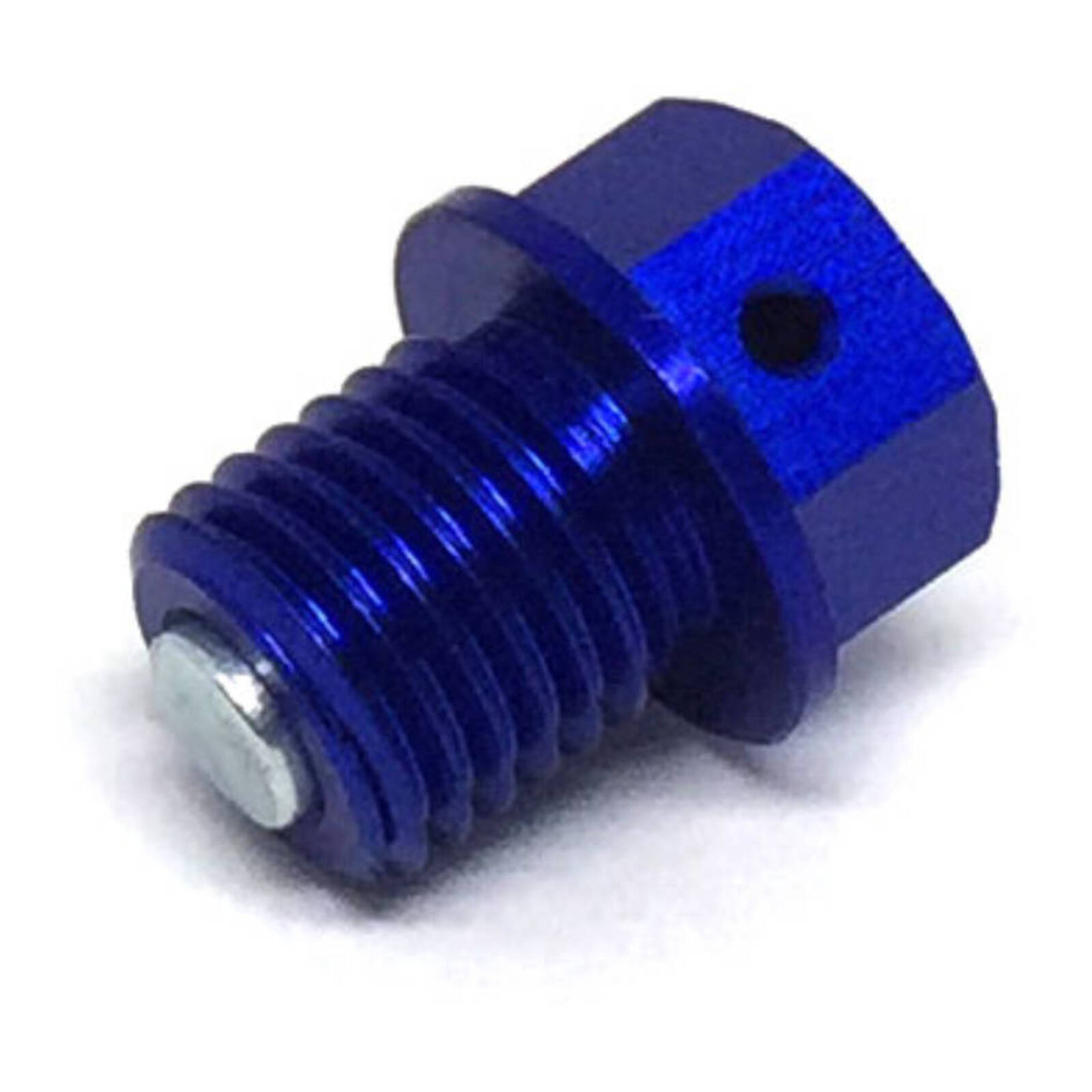 Zeta Magnetic Drain Bolt M12x1.5x12 - Blue - Image 3