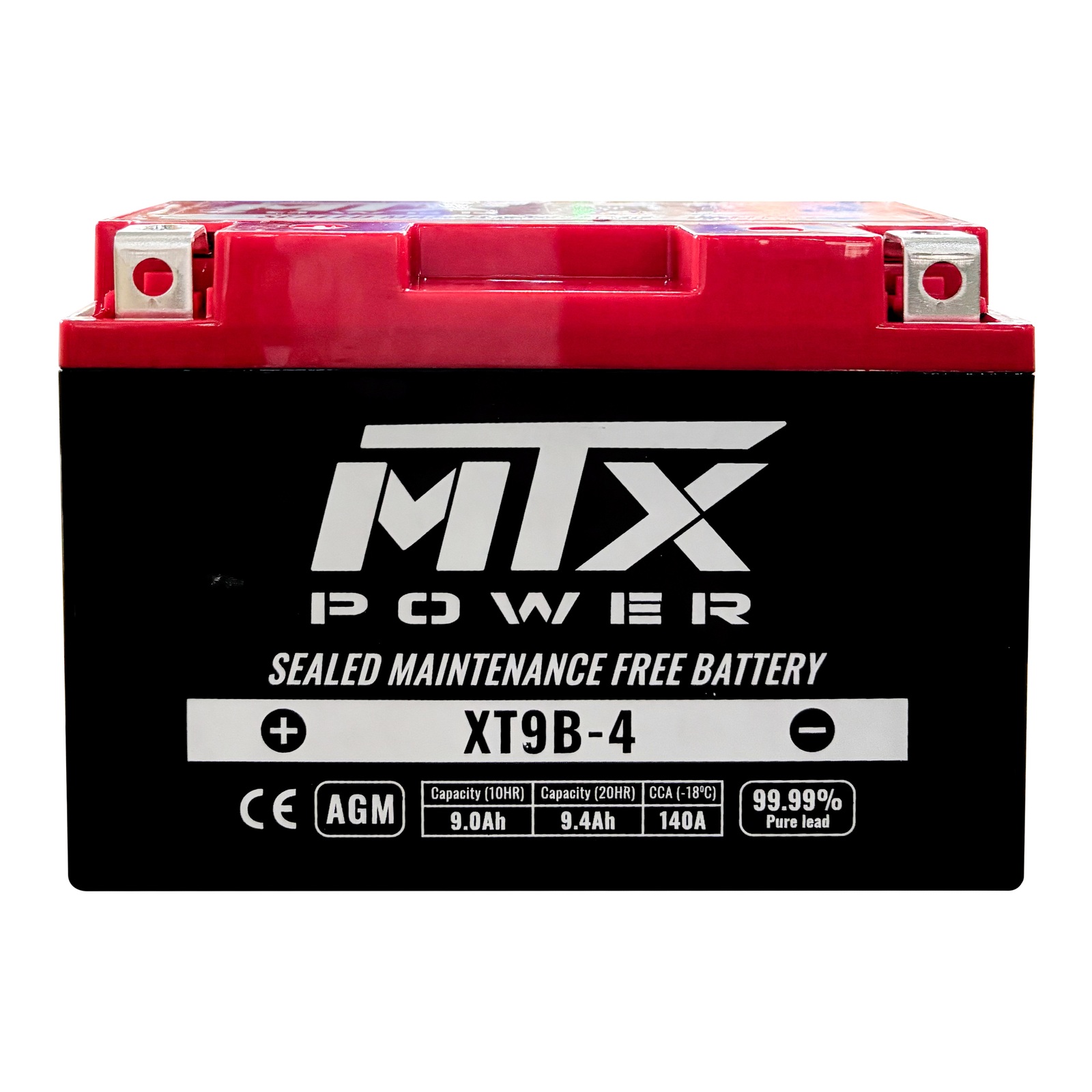 MTX Power Battery AGM - XT9B-4 - Image 1