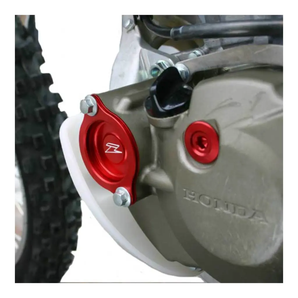 Zeta Oil Filter CVR KX450F - Red