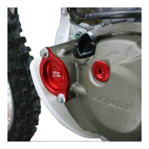 Zeta Oil Filter CVR KX450F - Red - Image 2