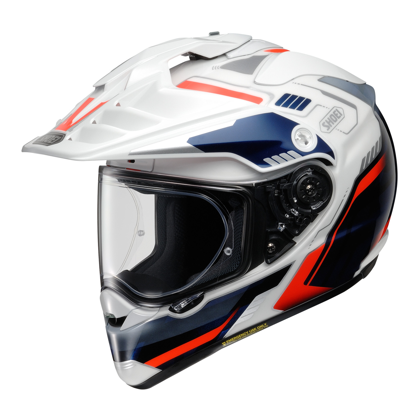 Shoei Hornet 06 Invigorate Adventure Helmet TC-10 - Image 1