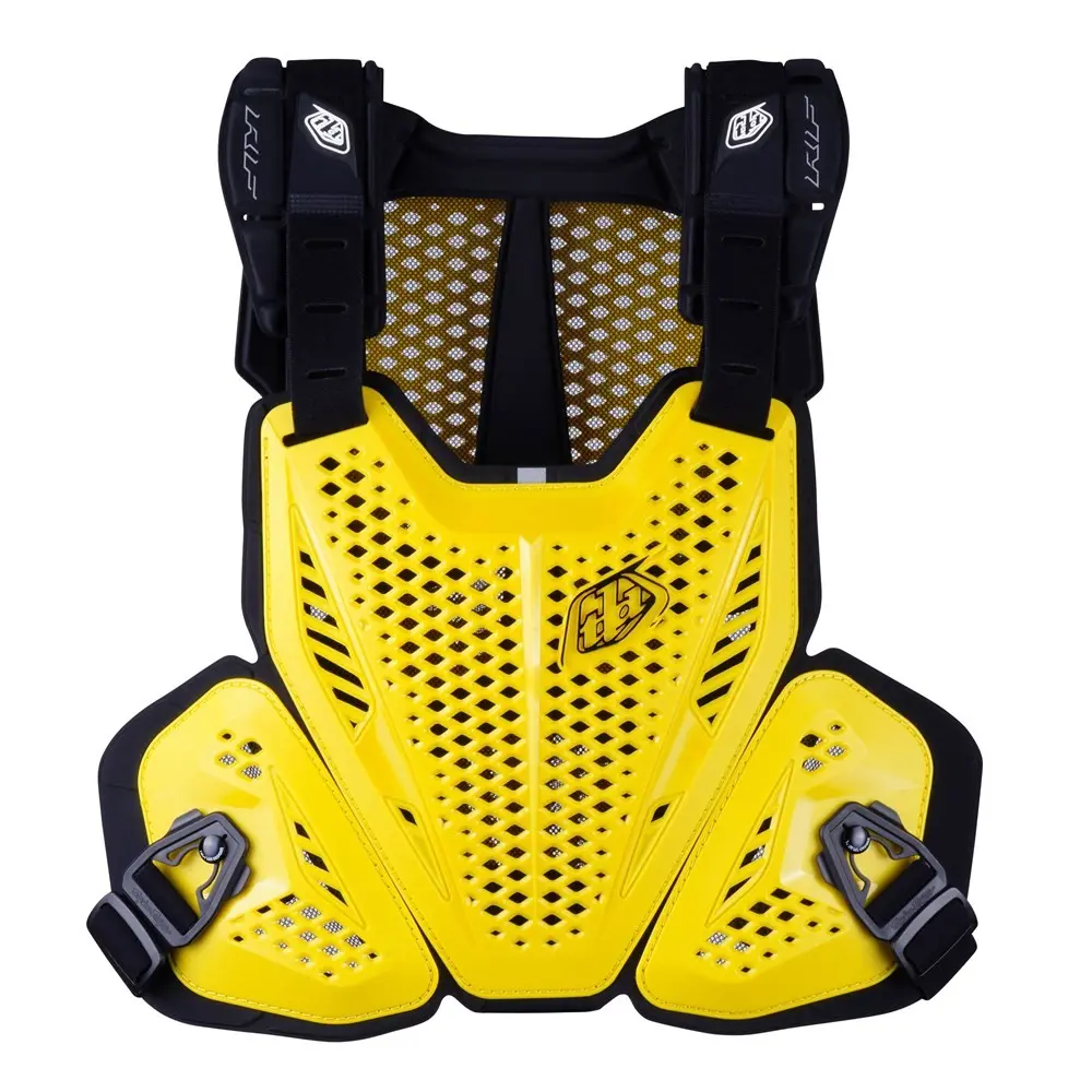 Troy Lee Designs Rockfight Pro Chest Guard Limited Edition Yellow