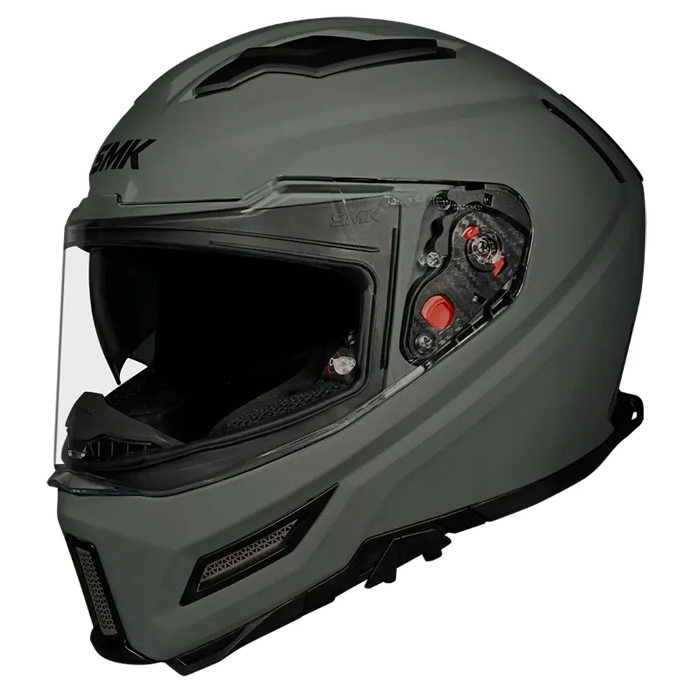 SMK Agnar Road Helmet Matte Grey
