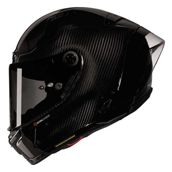 Nolan X804RS Ultra Carbon Puro Road Helmet Black - Image 1