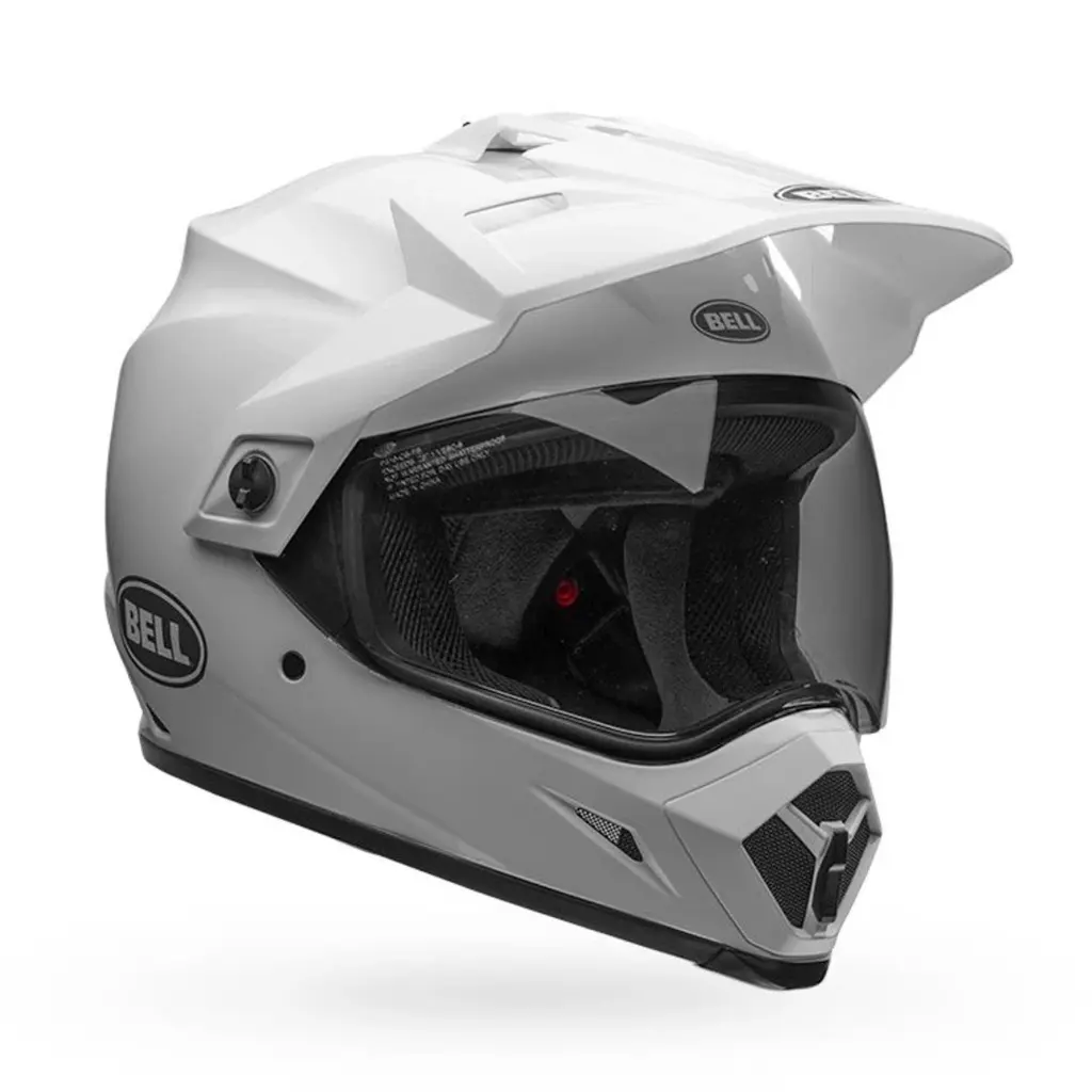 Bell MX-9 Adventure Mips Solid Helmet White