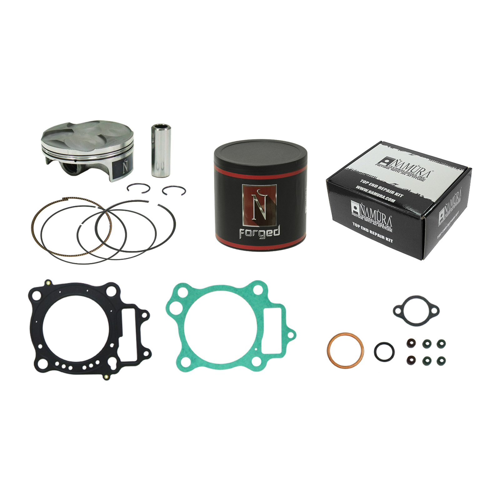 Namura Top End Rebuild Kit - 77.98mm (+0.02) - Image 1