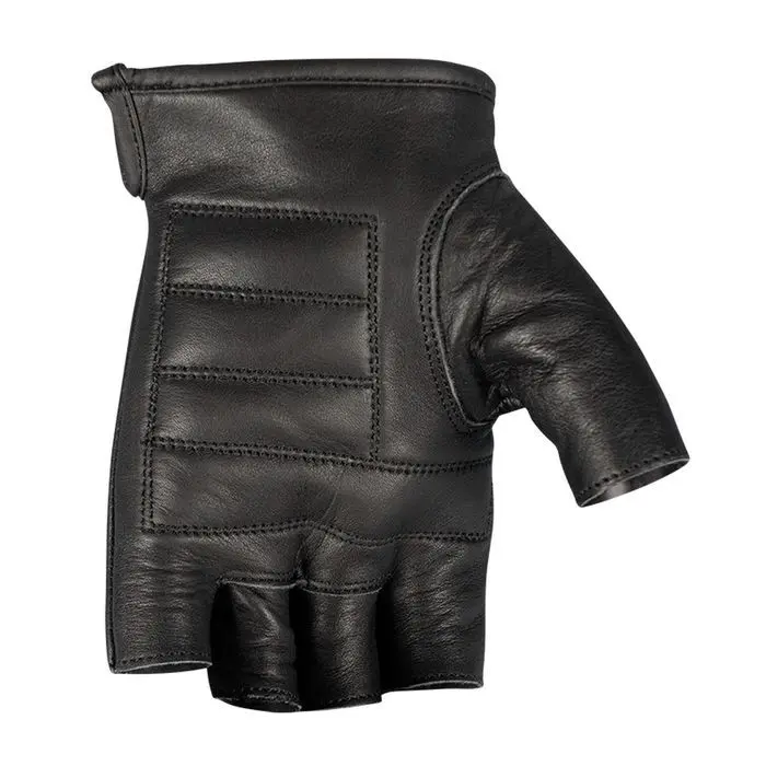 Motodry HD Fingerless Gloves Black